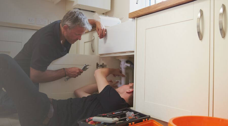 Local tankless water heater installation in Three Lakes, WI